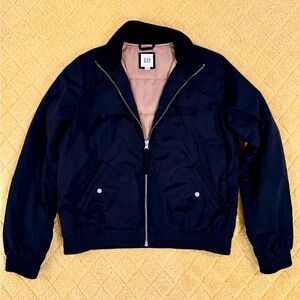 GAP Bomber Jacket | Women’s Small | True Black